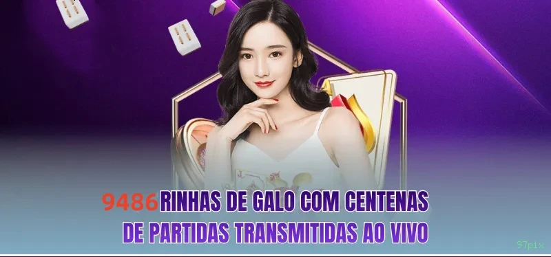 Login seguro na 97pix